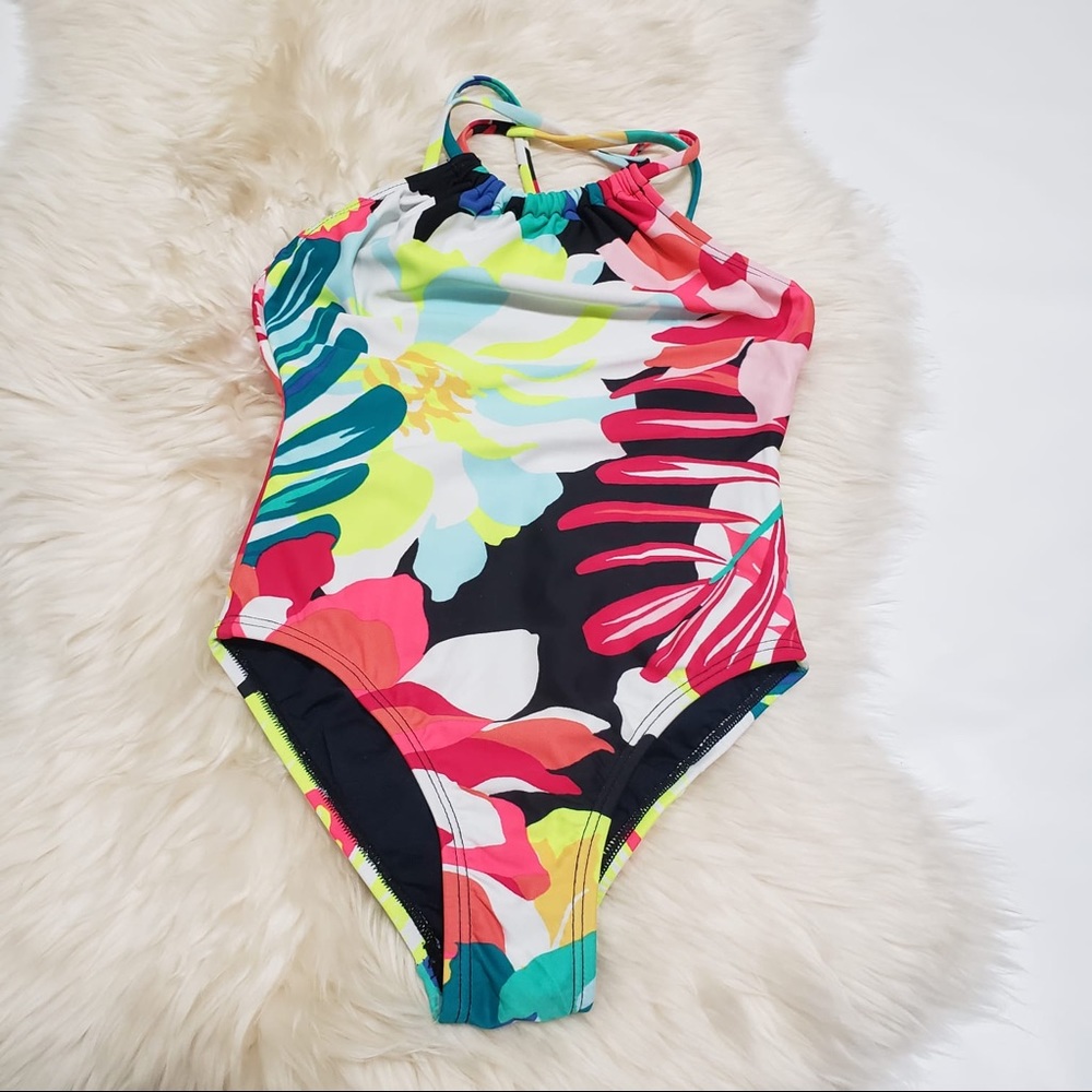Gap Swimsuit One Piece Floral